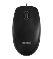 Logitech B100 Kablolu Optik Mouse Siyah 910-003357