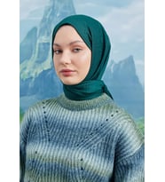 ZÜMRÜT Emproyal Tensel Karla Şal