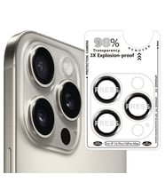 Bİ SAFİR IPHONE 16 PRO/16 PRO MAX NATUREL KAMERA KORUYUCU