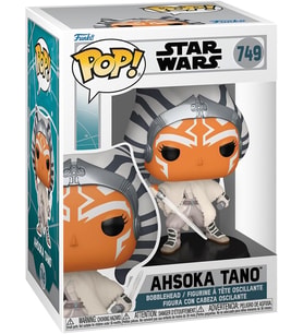 Funko Pop Star Wars: Ahsoka Tano - Star Wars Ahsoka - Koleksiyonluk Vinil Figür - Hediye Fikri - Res (Krem)