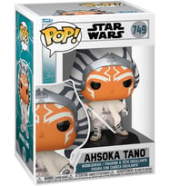 Funko Pop Star Wars: Ahsoka Tano - Star Wars Ahsoka - Koleksiyonluk Vinil Figür - Hediye Fikri - Res (Krem)