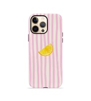 iPhone 12 Pro Vorian Çift Katmanlı MagSafe Kılıf Pink Lemon Drop