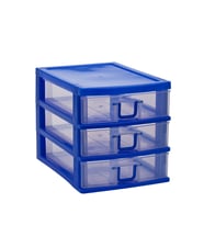 Mini 3 Çekmeceli Komidin Organizer