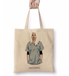 Grey´s Anatomy Bez Çanta Uzun Saplı