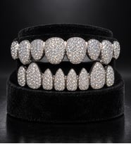 Hip Hop Iced Out Grillz Dişlik