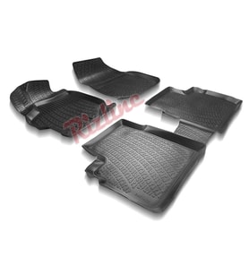 Fiat Doblo Uyumlu 2001-2009 3D Havuzlu Paspas Orjinal Rizline Drs 4X4 (Karışık)