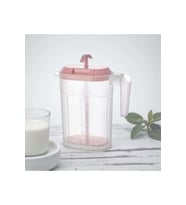 Çiftli 1750ml Oval Plastik Ayran Sürahisi, Pratik ve Şık Tasarım