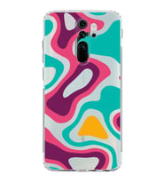Xiaomi Redmi Note 8 Pro  Kamera Korumalı Kapak Renkli Desen Tasarımlı Şeffaf  Kılıf
