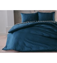 Saten Artline Nevresim Takımı Çift King Size - Mavi