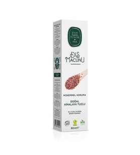 Eyüp Sabri TuncerDoğal Himalaya Tuzlu Diş Macunu 90 ml