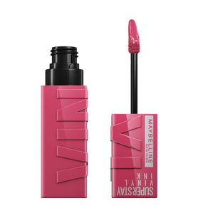 Maybellıne Super Stay Vinyl Ink Uzun Süre Kalıcı Likit Parlak Ruj 20 Coy