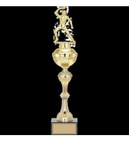 ODAK KUPA - Figürlü Kupalar - Masa Tenisi Erkek Figürlü Kupalar FG-061 B - 46 cm