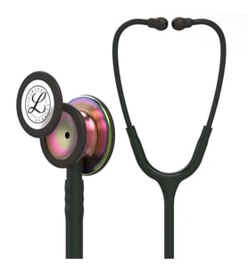 5870 3M Littmann Classic III Siyah Gökkuşağı Tambur