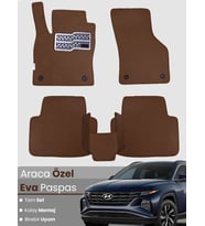 Hyundai Tucson (2020-2025) Uyumlu EVA Paspas Tam Set – Birebir Uyum,Araca Özel Tasarım,Kolay Montaj