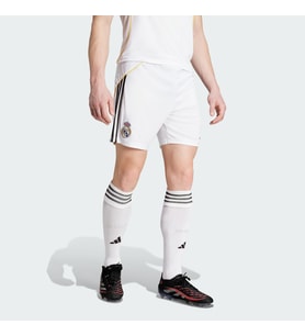 adidas JJ1926 REAL H SHO Real Madrid 25-26 Home Şort (Beyaz)