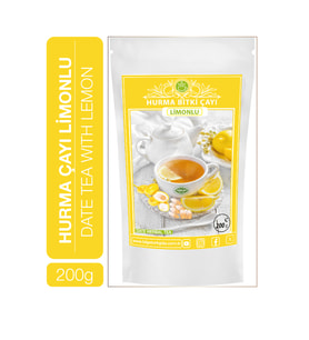Hurma Aşkı Hurma Çayı Limonlu 200 Gr