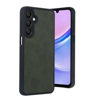 Samsung Galaxy A16 5g Kılıf Aras Deri Kapak - Koyu Yeşil