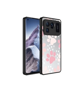 Xiaomi Mi 11 Ultra Uyumlu Kılıf Aynalı Desenli Kamera Korumalı Parlak Zore Mirror Kapak