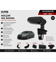 Drs Tuning Passat B6 2007 - 2010 Kolçak Kol Dayama Siyah