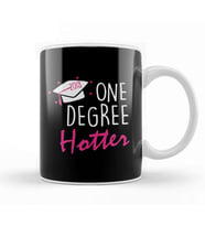 One Degree Hotter 2018 Graduation Day Kupa Bardak Porselen