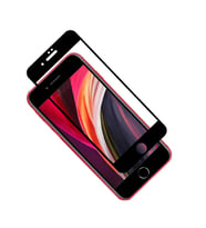 Uyumlu Model Apple iPhone SE 2020 Dias Cam Ekran Koruyucu (Siyah)