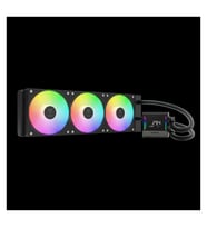 Northcity Gamdias CHIONE E4-360 360mm ARGB 3 Fanlı Dijital Ekranlı CPU Sıvı Soğutucu - Northcity Güven