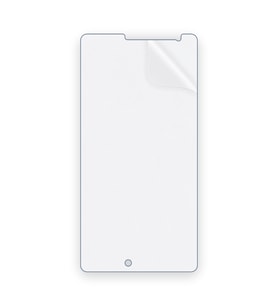 SChitec NOKIA Lumia 950 XL Uyumlu Ön Yüzey Nano Şeffaf Hidrojel Ekran Koruyucu
