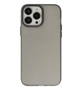 iPhone 14 Pro Kılıf Modos Metal Kapak - Siyah