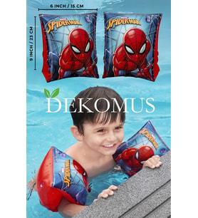 DEKOMUS İLE LİSANSLI SPIDERMAN KOLLUK 23x15 CM