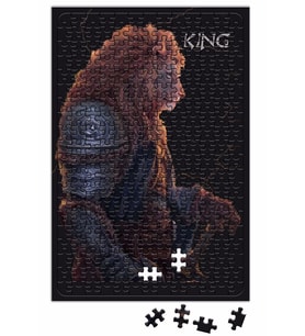 Lion King Puzzle 240 Parça Yapboz
