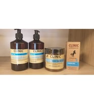 Clinic At Kuyrugu Şampuan 2 x 500 ML + Maske 500 ML + Serum 100 ML