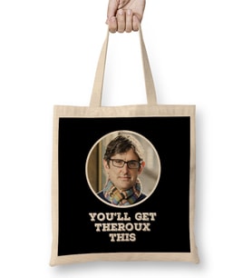 Louis Theroux You'll Get Theroux This Bez Çanta Uzun Saplı