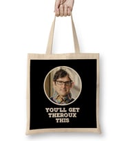 Louis Theroux You'll Get Theroux This Bez Çanta Uzun Saplı
