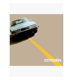 Cıtroen Sm Tablo Ahşap Poster Dekoratif