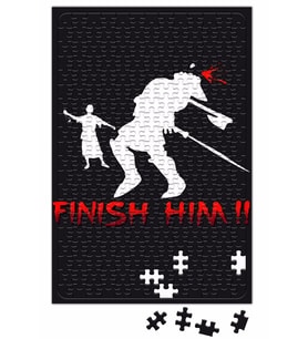 Final Boss Puzzle 240 Parça Yapboz