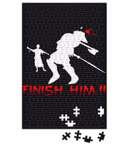 Final Boss Puzzle 240 Parça Yapboz