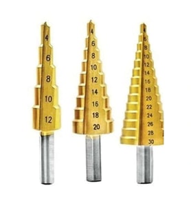 4-12 mm Kademeli Matkap Ucu