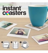 Just Mustard Instant Bardak Altlığı