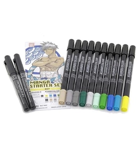 Zig Manga Kalem Seti-Starter Set Boy