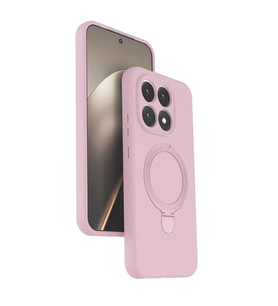 Xiaomi Mi 15t Regal Magsafe Standlı Kapak - Açık Pembe