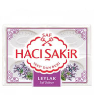 Hacı Şakir Banyo Sabunu Leylak 4 Lü 600 Gr