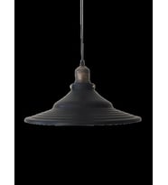 MYLİGHTS  RETRO  RUSTİK METAL SARKIT AVİZE 38 CM   (Siyah)