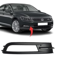 Vw Passat B8 Sağ Sis Kapağı Sisli Nikelajlı 2015-2019 3G0854662A