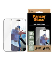 PanzerGlass iPhone 16 Pro Max UWF Şeffaf Cam Ekran Koruyucu