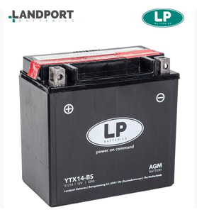 LP (Landport) AGM LTX14-BS Akü