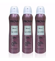 Prova La Vista Kadın Deodorant 150 Ml 3 Adet