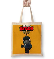 Black Crow Brawl Stars Bez Çanta Uzun Saplı