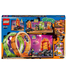 LEGO City Çift Çemberli Gösteri Arenası 60339