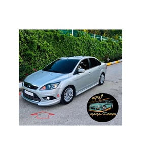 FORD FOCUS SEDAN ÖN TAMPON EKİ (2008-2011) FİBERGLASS BOYASIZ