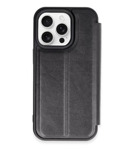 Newface Apple iPhone 14 Pro Kılıf Flip Cover - Siyah